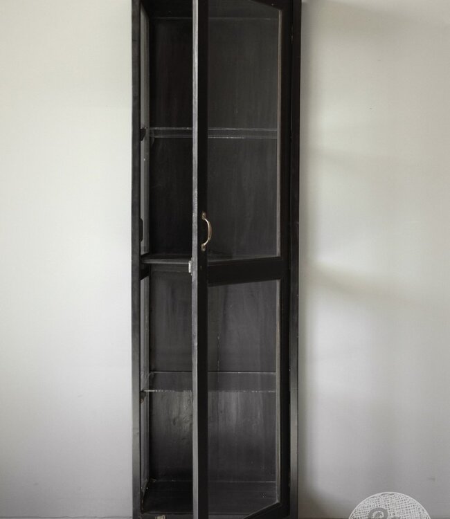 Be-Uniq Vintage Vitrinekast | India | H190xB62xD43 cm