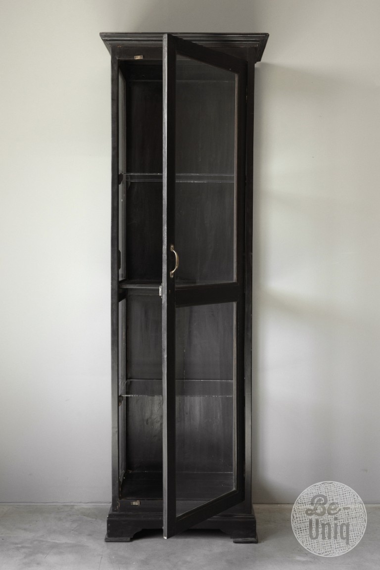 Be-Uniq Vintage Vitrinekast | India | H190xB62xD43 cm