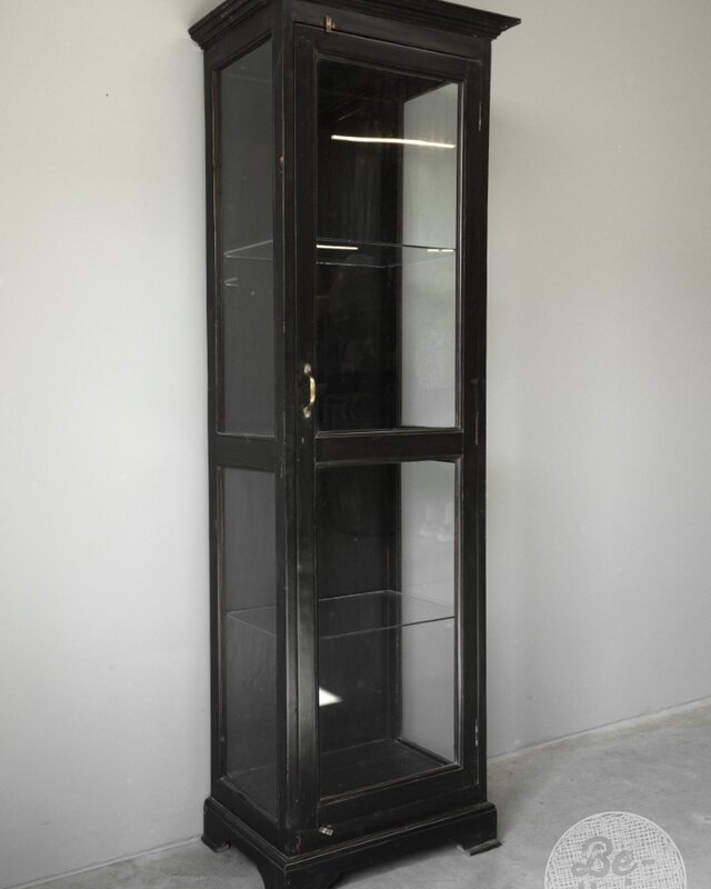 Be-Uniq Vintage Vitrinekast | India | H190xB62xD43 cm