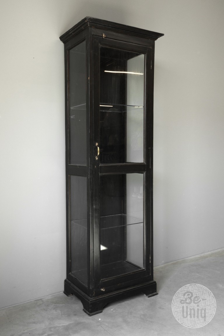 Be-Uniq Vintage Vitrinekast | India | H190xB62xD43 cm