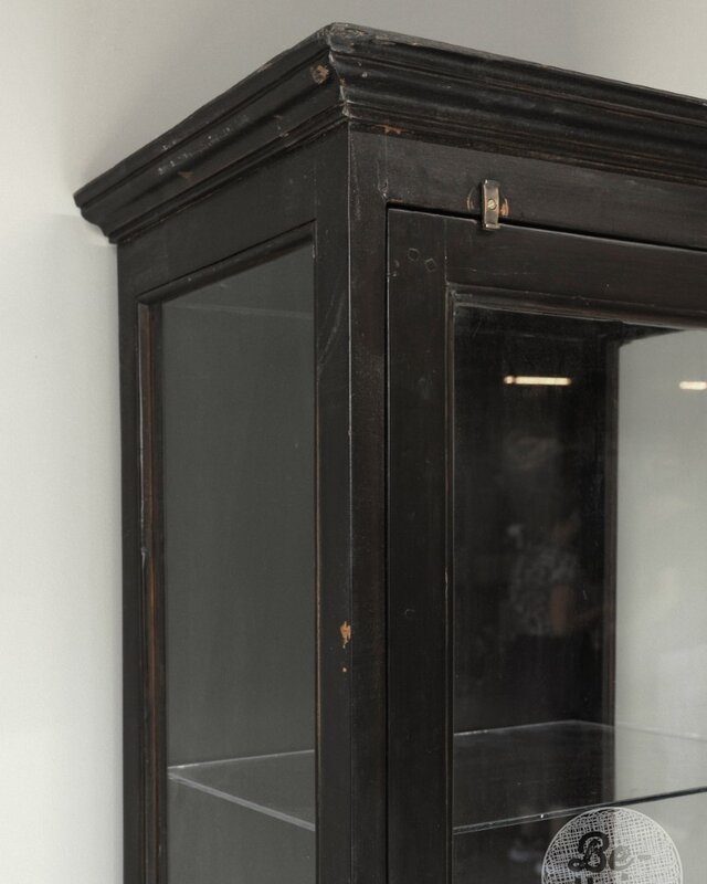 Be-Uniq Vintage Vitrinekast | India | H190xB62xD43 cm