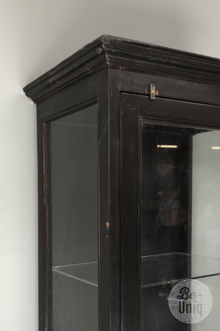 Be-Uniq Vintage Vitrinekast | India | H190xB62xD43 cm