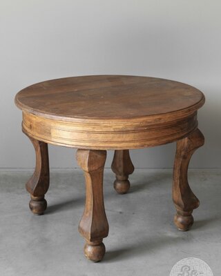 Be-Uniq Ronde Bijzettafel | India | H45xB60xD60 cm