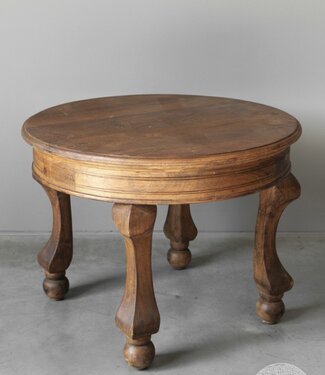 Be-Uniq Ronde Bijzettafel | India | H45xB60xD60 cm