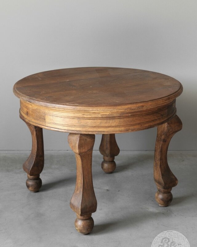 Be-Uniq Ronde Bijzettafel | India | H45xB60xD60 cm