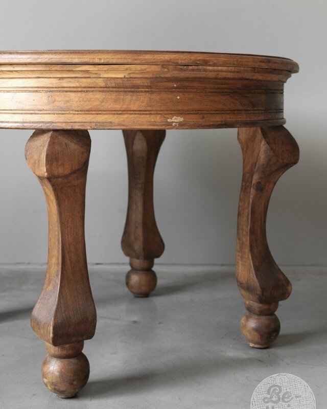 Be-Uniq Ronde Bijzettafel | India | H45xB60xD60 cm