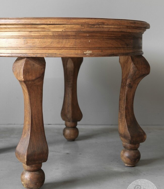 Be-Uniq Ronde Bijzettafel | India | H45xB60xD60 cm