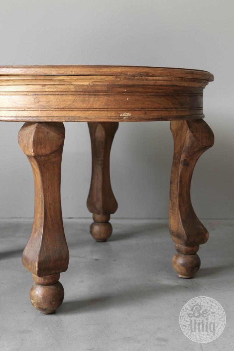 Be-Uniq Ronde Bijzettafel | India | H45xB60xD60 cm