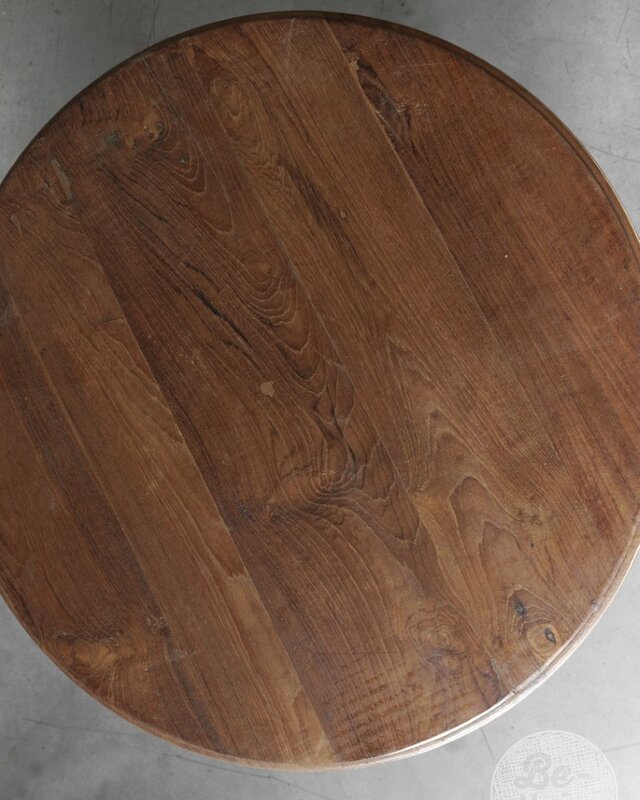 Be-Uniq Ronde Bijzettafel | India | H45xB60xD60 cm