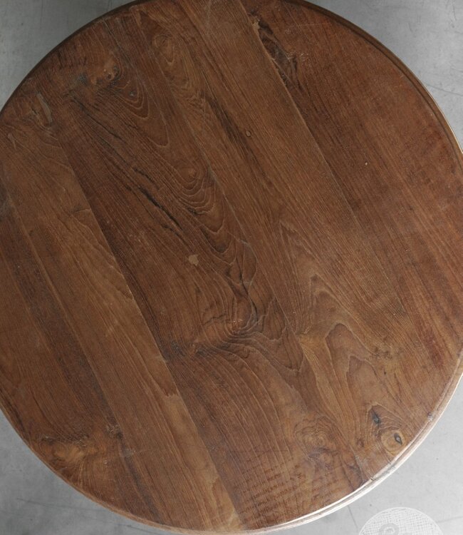 Be-Uniq Ronde Bijzettafel | India | H45xB60xD60 cm
