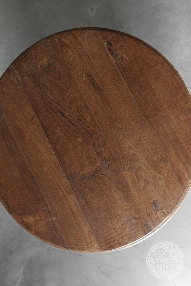 Be-Uniq Ronde Bijzettafel | India | H45xB60xD60 cm