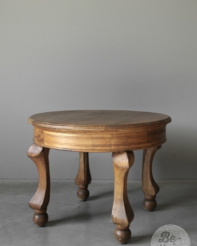 Be-Uniq Ronde Bijzettafel | India | H45 x D60 cm