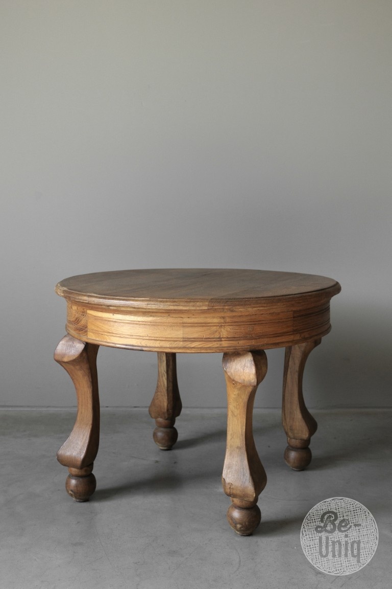 Be-Uniq Ronde Bijzettafel | India | H45 x D60 cm