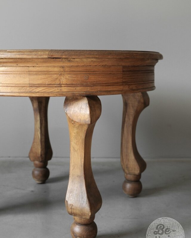Be-Uniq Ronde Bijzettafel | India | H45 x D60 cm