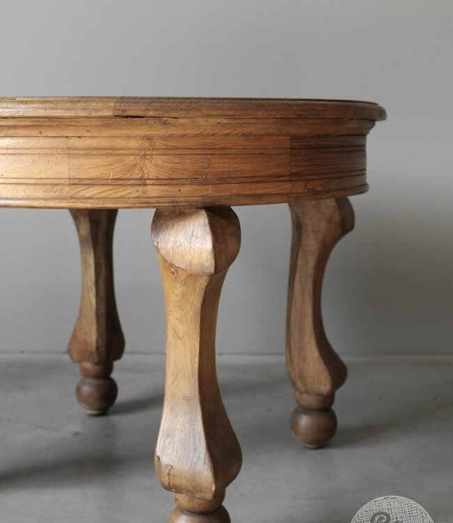 Be-Uniq Ronde Bijzettafel | India | H45 x D60 cm