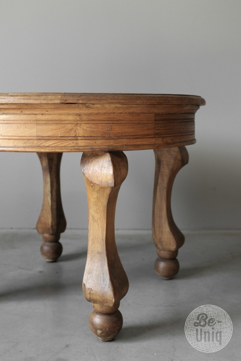 Be-Uniq Ronde Bijzettafel | India | H45 x D60 cm