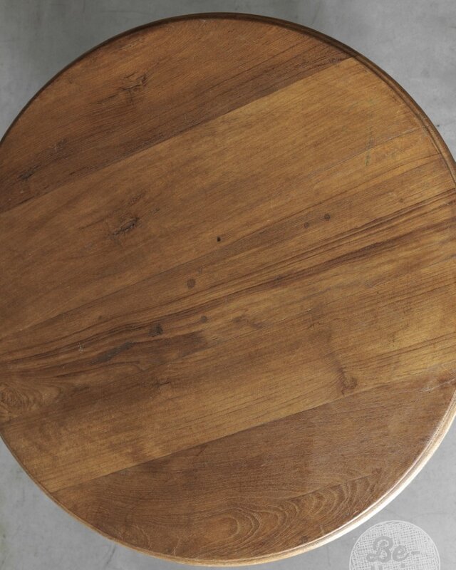 Be-Uniq Ronde Bijzettafel | India | H45 x D60 cm