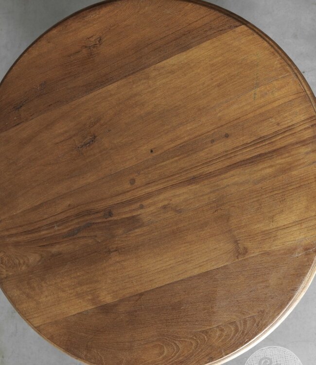 Be-Uniq Ronde Bijzettafel | India | H45 x D60 cm