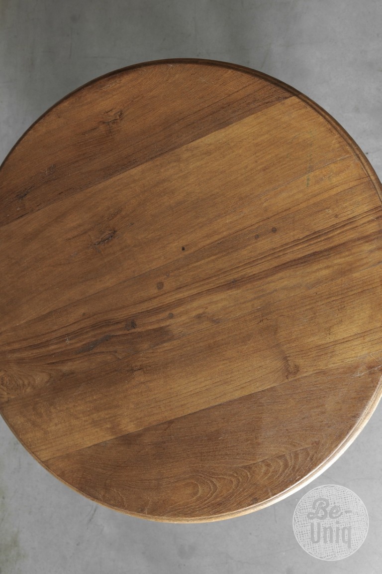 Be-Uniq Ronde Bijzettafel | India | H45 x D60 cm
