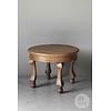 Unieke Ronde Bijzettafel | India | H45 x D60 cm