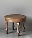 Be-Uniq Unieke Ronde Bijzettafel | India | H45 x D60 cm