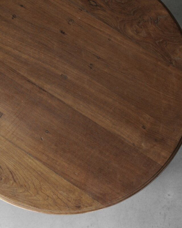 Be-Uniq Unieke Ronde Bijzettafel | India | H45 x D60 cm