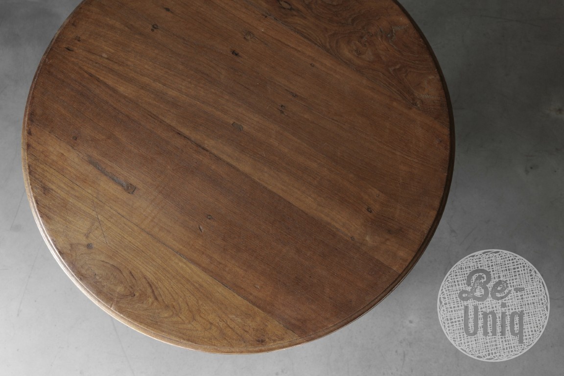 Be-Uniq Unieke Ronde Bijzettafel | India | H45 x D60 cm