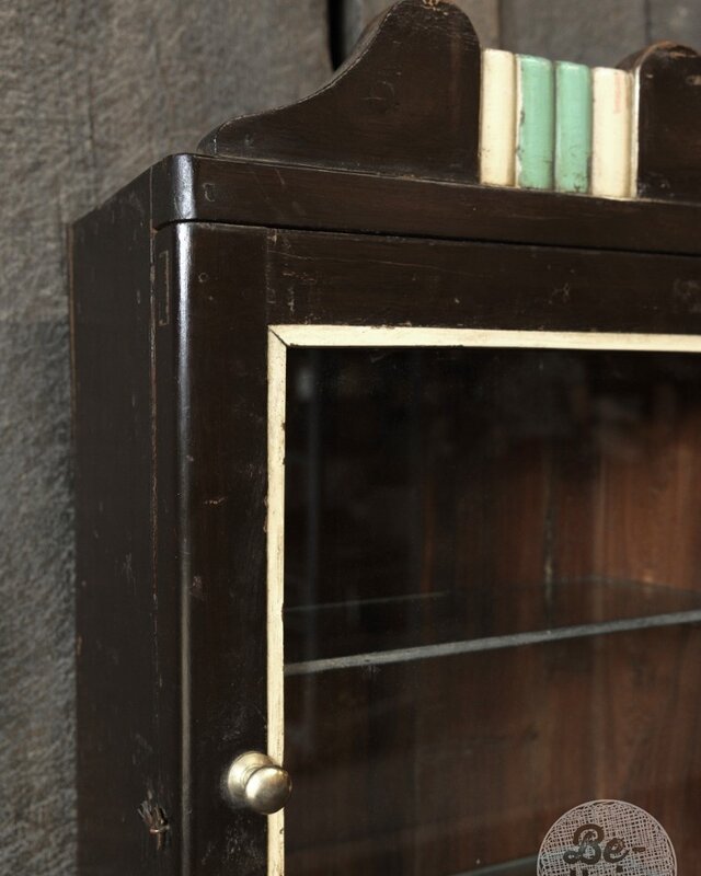 Be-Uniq Authentiek Vitrinekastje | India | H63xB33xD15 cm