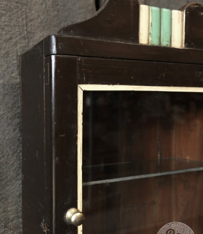 Be-Uniq Authentiek Vitrinekastje | India | H63xB33xD15 cm