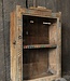 Be-Uniq Authentiek Vitrinekastje | India | H61xB42xD16 cm
