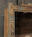 Be-Uniq Authentiek Vitrinekastje | India | H61xB42xD16 cm