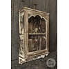 Authentiek Vitrinekastje | India | H70xB43xD16 cm