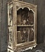 Be-Uniq Authentiek Vitrinekastje | India | H70xB43xD16 cm