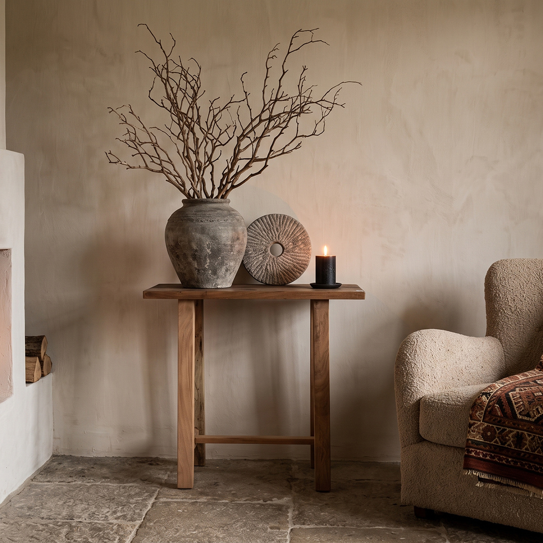 Raw Materials Amsterdam Sidetable | Farmwood | Gerecycled Hout