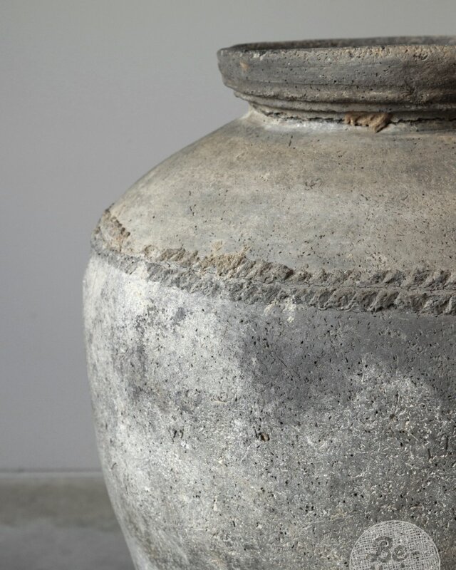 Be-Uniq Authentieke Claypot | India | H83xD64 cm