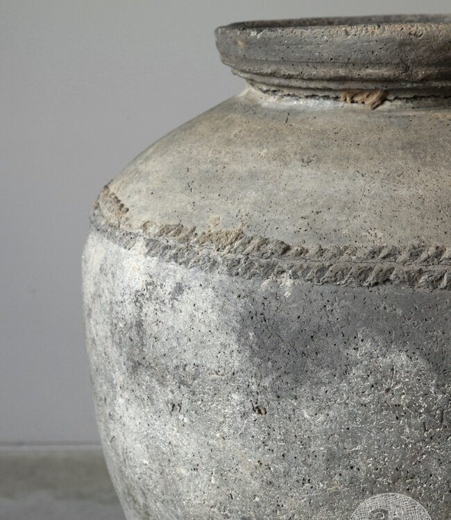 Be-Uniq Authentieke Claypot | India | H83xD64 cm