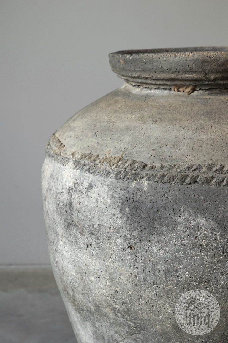 Be-Uniq Authentieke Claypot | India | H83xD64 cm