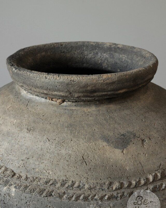 Be-Uniq Authentieke Claypot | India | H83xD64 cm