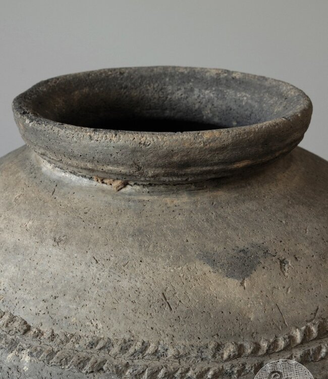 Be-Uniq Authentieke Claypot | India | H83xD64 cm