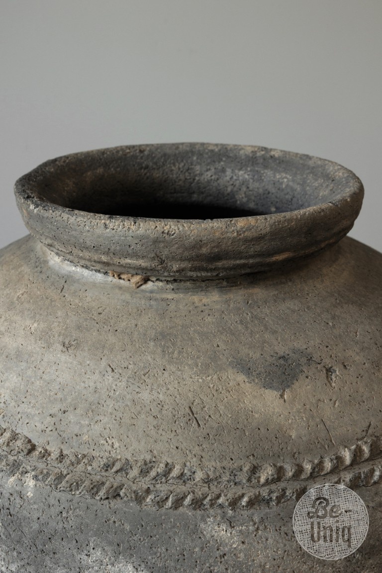 Be-Uniq Authentieke Claypot | India | H83xD64 cm