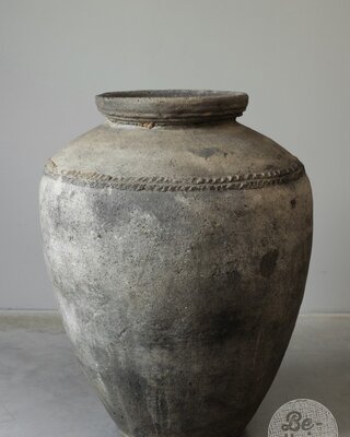 Be-Uniq Authentieke Claypot | India | H83xD64 cm