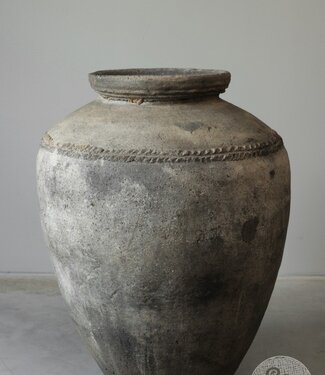Be-Uniq Authentieke Claypot | India | H83xD64 cm