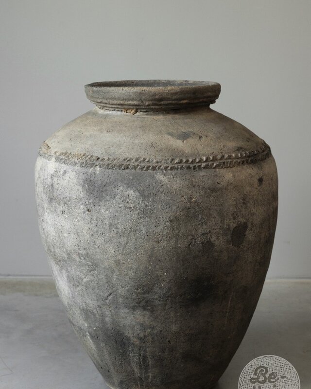 Be-Uniq Authentieke Claypot | India | H83xD64 cm