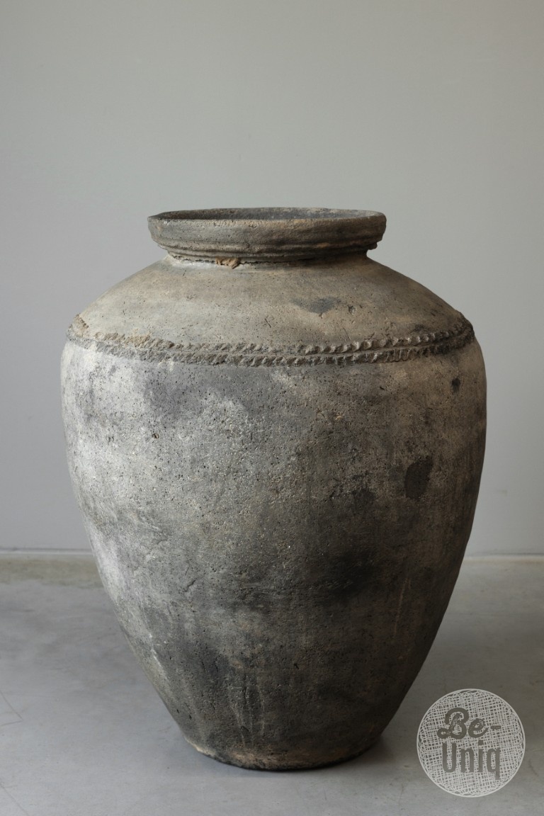 Be-Uniq Authentieke Claypot | India | H83xD64 cm