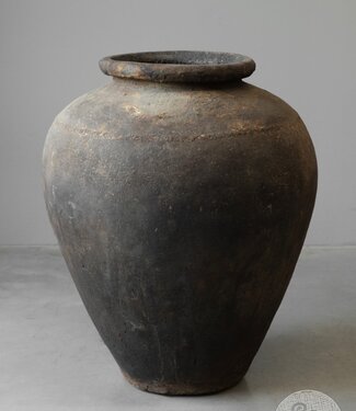 Be-Uniq Authentieke Claypot | India | H81xD65 cm