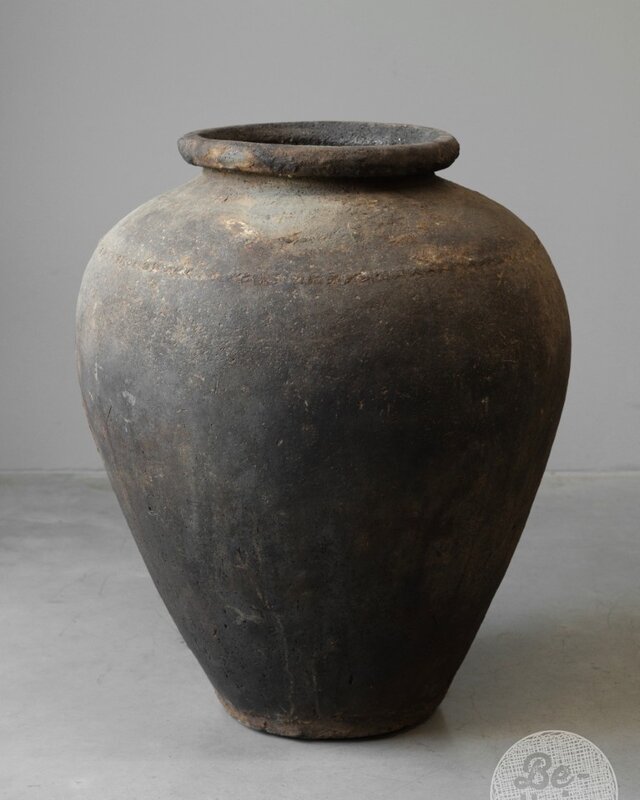 Be-Uniq Authentieke Claypot | India | H81xD65 cm