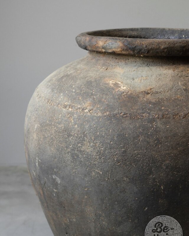 Be-Uniq Authentieke Claypot | India | H81xD65 cm