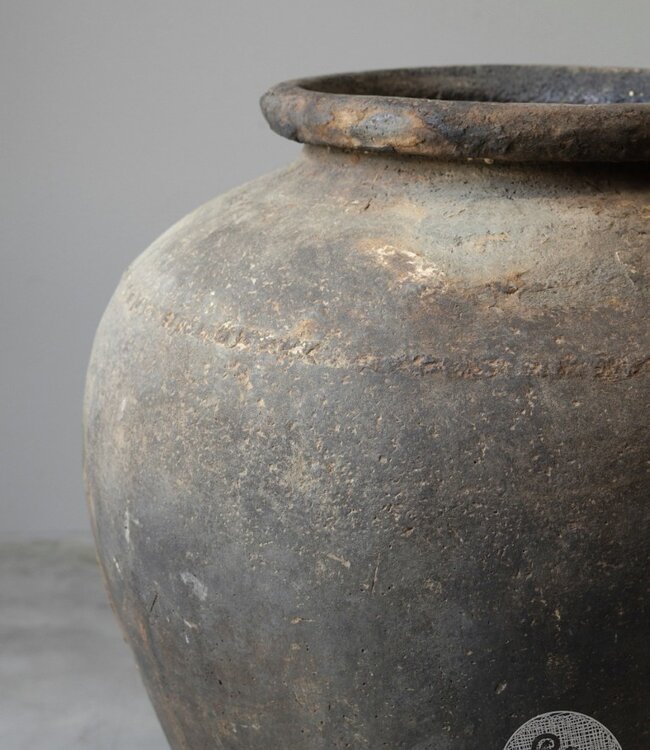 Be-Uniq Authentieke Claypot | India | H81xD65 cm