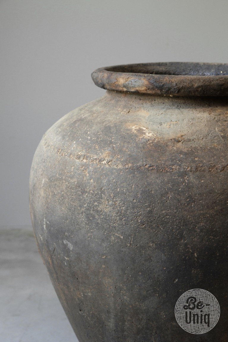 Be-Uniq Authentieke Claypot | India | H81xD65 cm