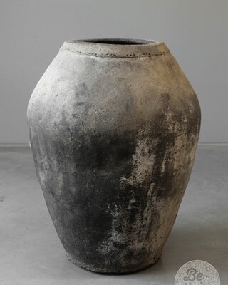 Be-Uniq Authentieke Claypot | India | H70xD60 cm
